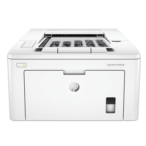 Принтер лазерный HP LaserJet Pro M203dn # G3Q46A